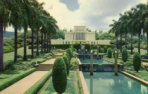 Mormon Temple in Hawaii - Carey's Emporium