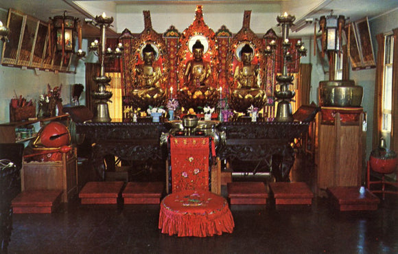 Chinese Buddhist Church, 42 Kawananakos Place, Honolulu, HI - Carey's Emporium