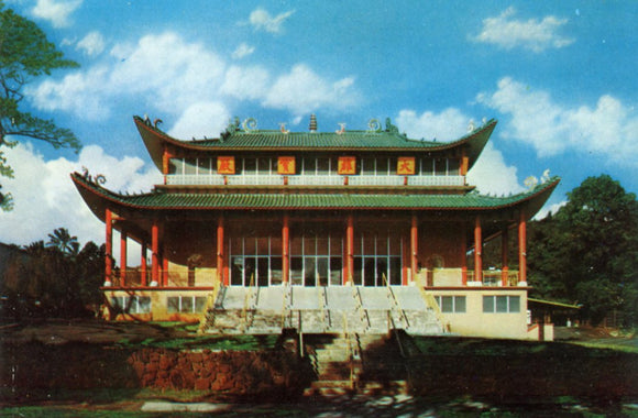 First Chinese Buddhist Temple of Hawaii, 42 Kawananakos Place, Honolulu, HI - Carey's Emporium