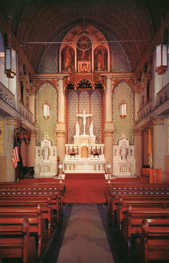 Sanctuary of the Cathedral of Our Lady of Peace, Honolulu, HI - Carey's Emporium