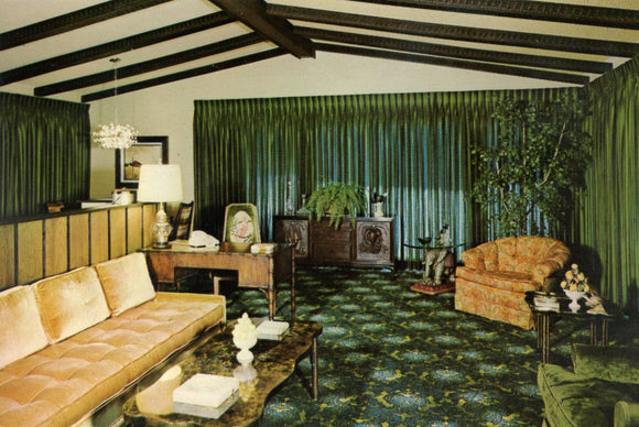 Lawrence Welk's Own Residence, Lawrence Welk Country Club Village, Escondido, CA - Carey's Emporium