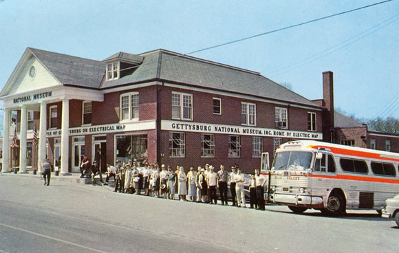 Gettysburg National Museum, Home of the Electric Map, Gettysburg, PA - Carey's Emporium