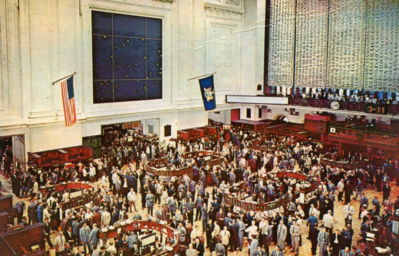New York Stock Exchange, The Nation's Market Place, New York, NY - Carey's Emporium
