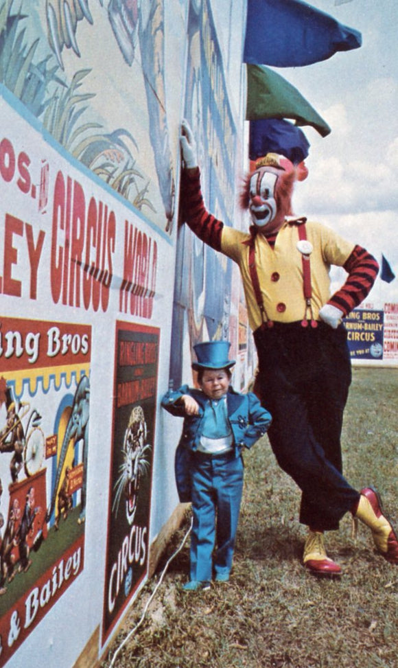 The Smallest Man in the World - Carey's Emporium