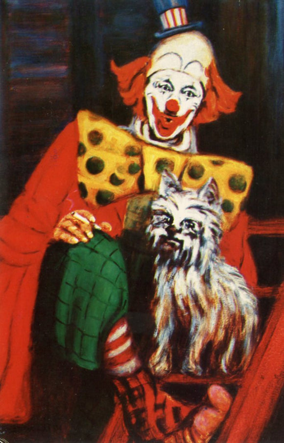 Buttons the Clown - Carey's Emporium