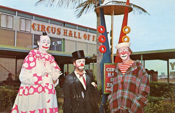Circus Hall of Fame, Sarasota, FL - Carey's Emporium