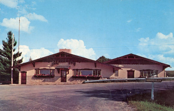 Alpine Inn, Straight up Main Street to the Top of Grandad Bluff, La Crosse, WI - Carey's Emporium