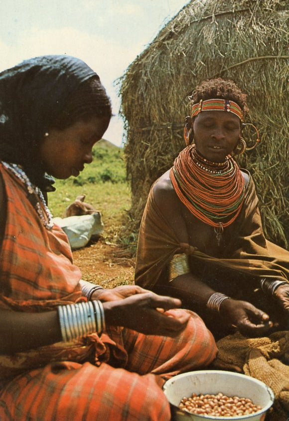 Tribes of Kenya, In a Rendille Village - Carey's Emporium
