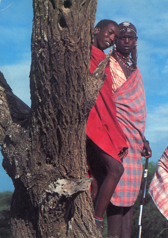 African Tribes, Masai - Carey's Emporium