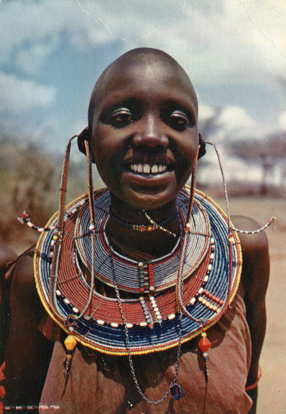 Masai Girl, African Types - Carey's Emporium