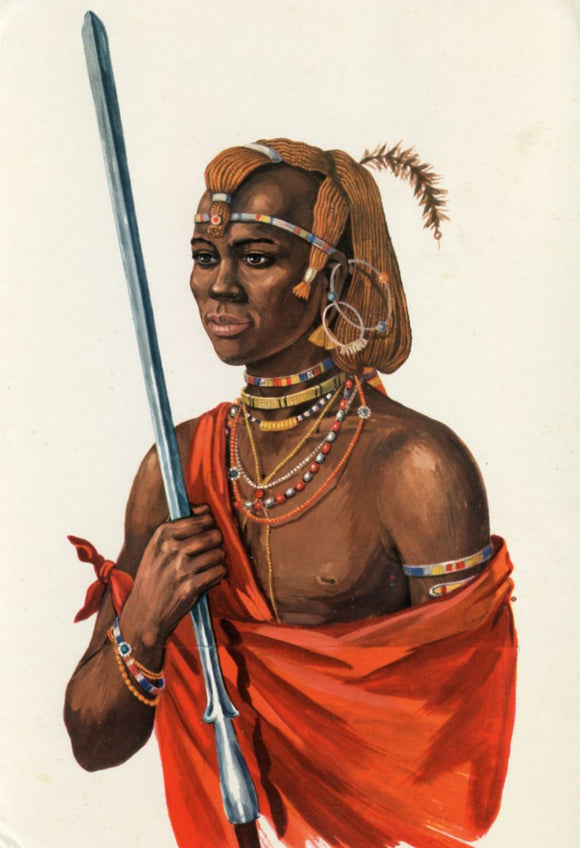 Masai Warrior - Carey's Emporium