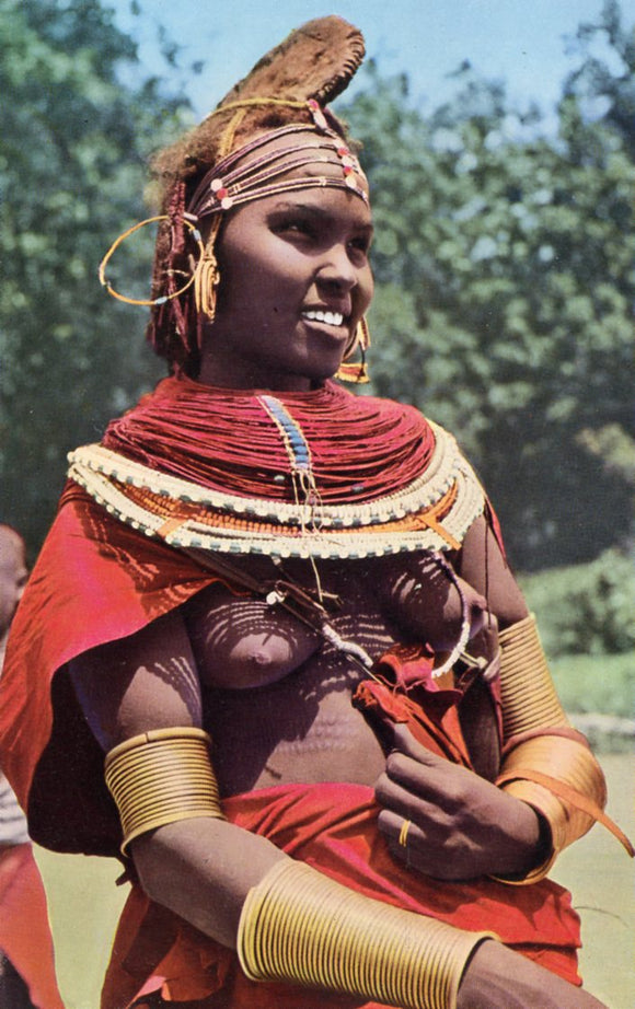 Rendille Girl - Carey's Emporium