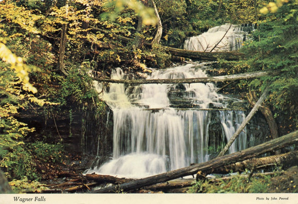 Wagner Falls, Munising, MI - Carey's Emporium