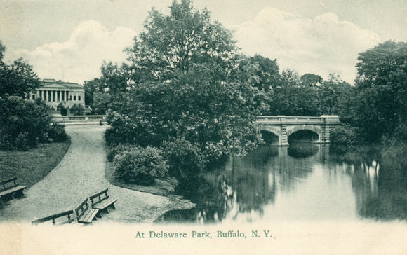 At Delaware Park, Buffalo, NY - Carey's Emporium