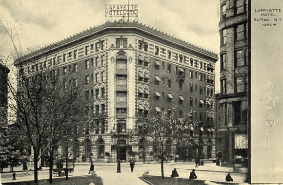 Lafayette Hotel, Buffalo, NY - Carey's Emporium