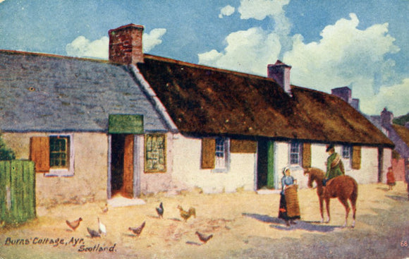 Burn's Cottage, Ayr, Scotland - Carey's Emporium