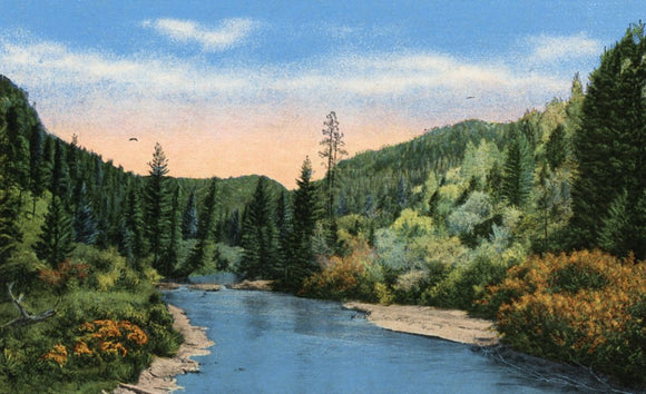 Spearfish Canyon, Black Hills, SD - Carey's Emporium