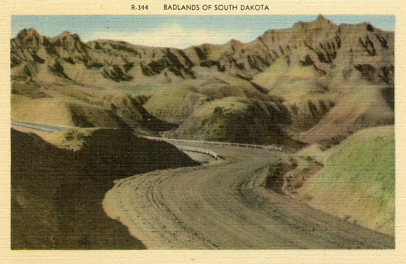 Badlands of South Dakota - Carey's Emporium