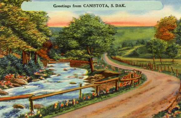 Greetings from Canistota, SD - Carey's Emporium