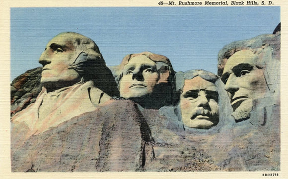 Mt. Rushmore Memorial , Black Hills, SD - Carey's Emporium
