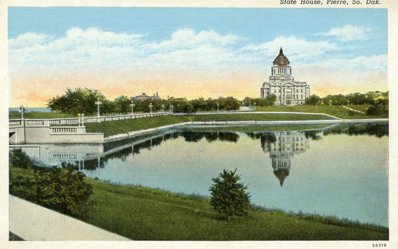 State House, Pierre, SD - Carey's Emporium