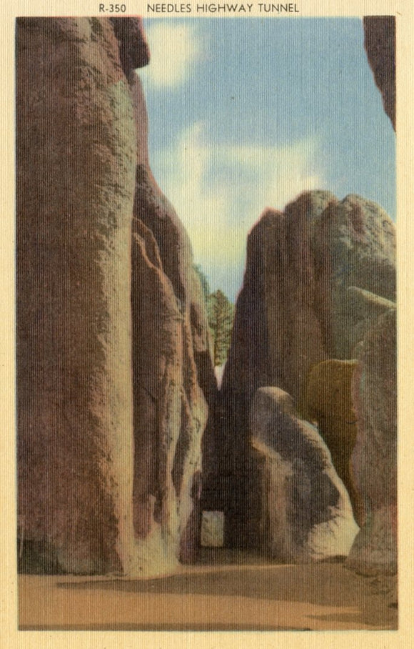 Needles Highway Tunnel, Black Hills, SD - Carey's Emporium