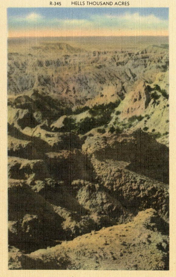 Hells Thousand Acres, SD - Carey's Emporium