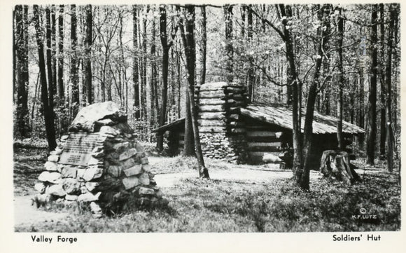 Soldiers' Hut, Valley Forge, PA - Carey's Emporium