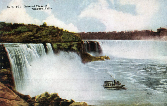 General View of Niagara Falls, NY - Carey's Emporium