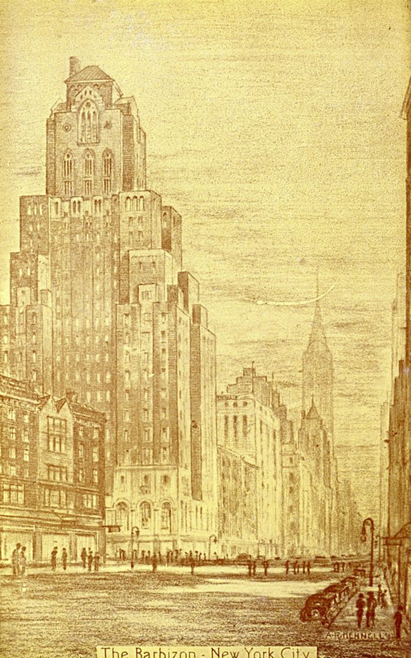 The Barbizon, New York City, New York's Most Exclusive Hotel Residence for Young Women, NY - Carey's Emporium
