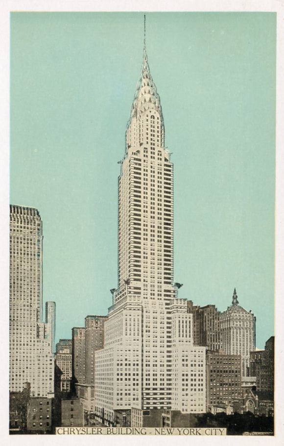 Chrysler Building, New York City, NY - Carey's Emporium