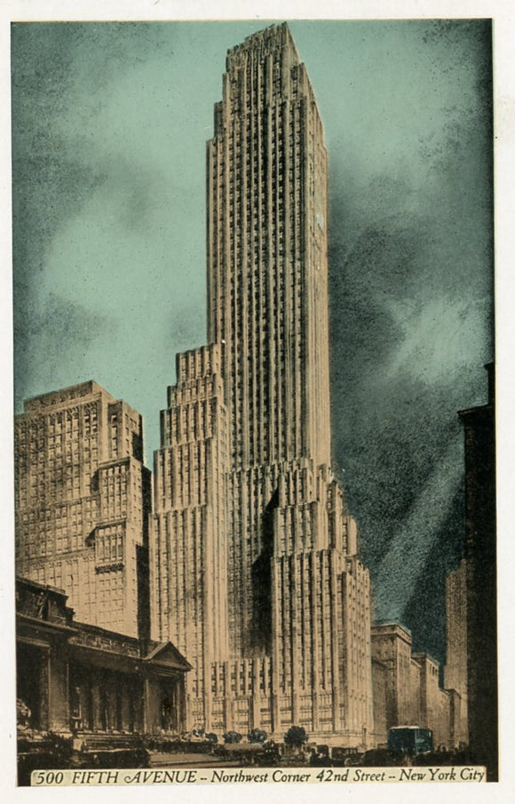500 Fifth Avenue, Northwest Corner 42nd Street, New York City, NY - Carey's Emporium