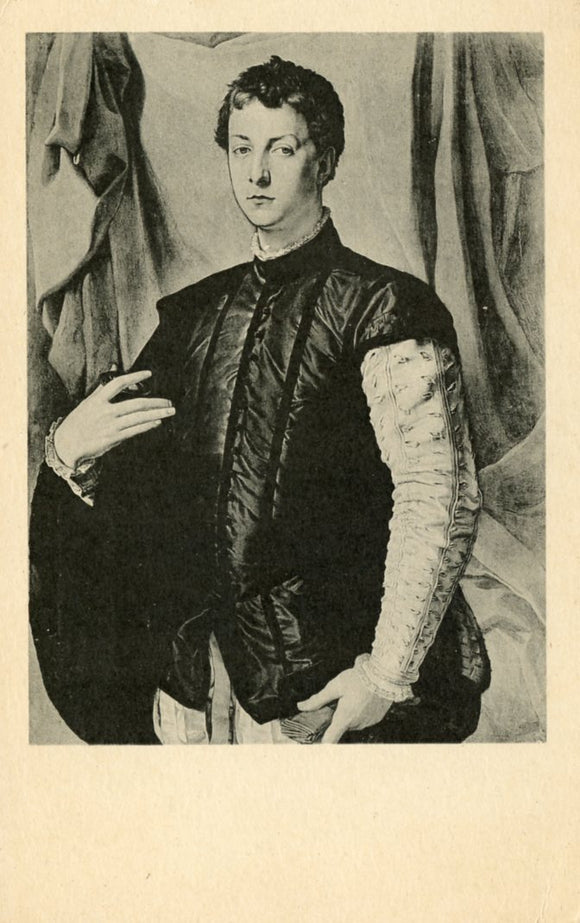 Portrait of a Young Man by Bronzino(?) (1503-1572), The Frick Collection, New York - Carey's Emporium