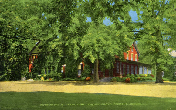 Rutherford B. Hayes Home, Spiegel Grove, Fremont, OH - Carey's Emporium