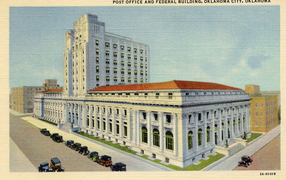 Post Office and Federal Buildings, Oklahoma City, OK - Carey's Emporium