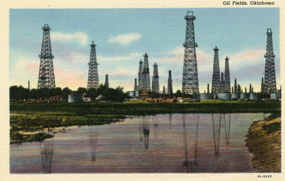 Oil Fields, OK - Carey's Emporium