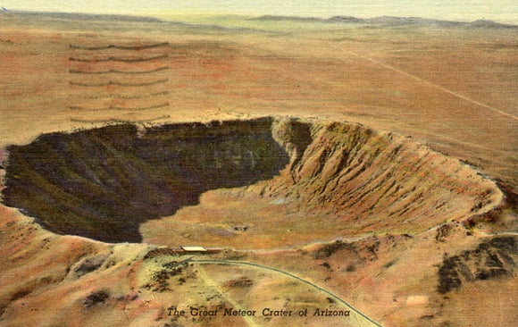 The Great Meteor Crater of Arizona - Carey's Emporium