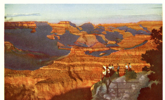 Looking East from Yavapai Point, Grand Canyon National Park, Arizona - Carey's Emporium