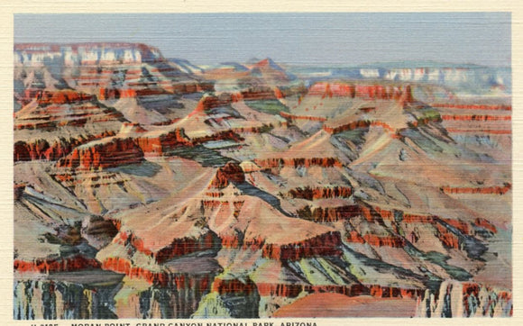 Moran Point, Grand Canyon National Park, Arizona - Carey's Emporium