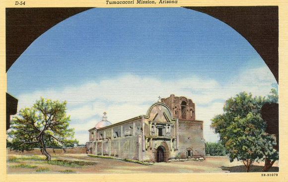 Tumacacori Mission, AZ - Carey's Emporium