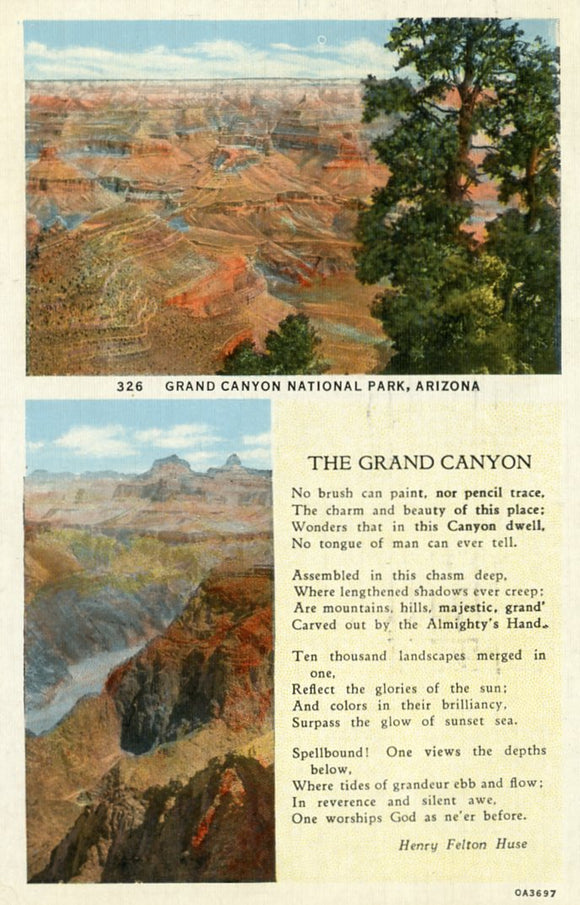 Grand Canyon National Park, Arizona - Carey's Emporium