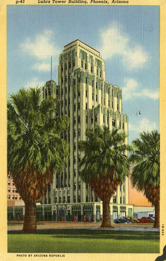 Luhrs Tower Building, Phoenix, AZ - Carey's Emporium