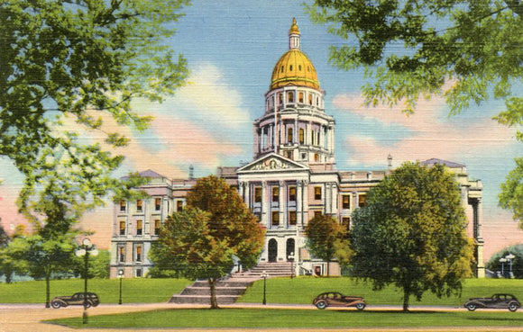 State Capitol, Denver, CO - Carey's Emporium