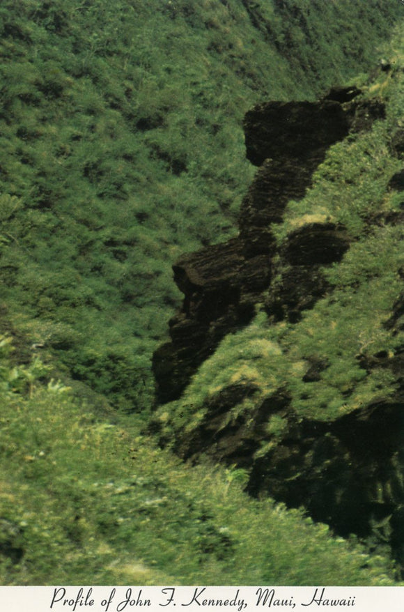 Profile of John F. Kennedy, Maui, HI - Carey's Emporium