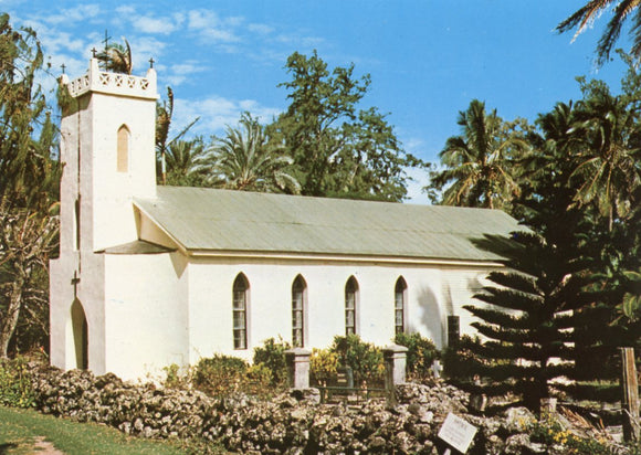 Church of St. Philomena in Kalawao, Molokai, HI - Carey's Emporium