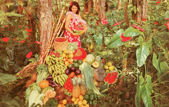 Hawaii's Fruts and Vegetables - Carey's Emporium