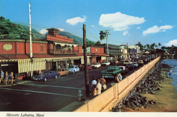 Historic Lahaina, Maui, HI - Carey's Emporium