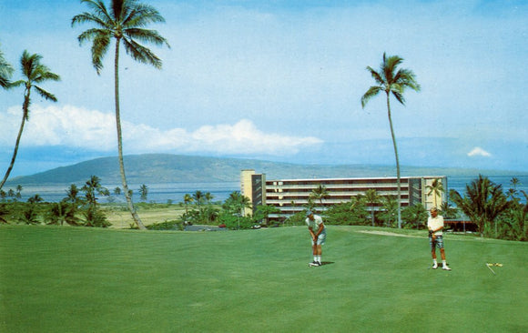 Kaanapali Beach Hotel, Kaanapali, Maui, HI - Carey's Emporium