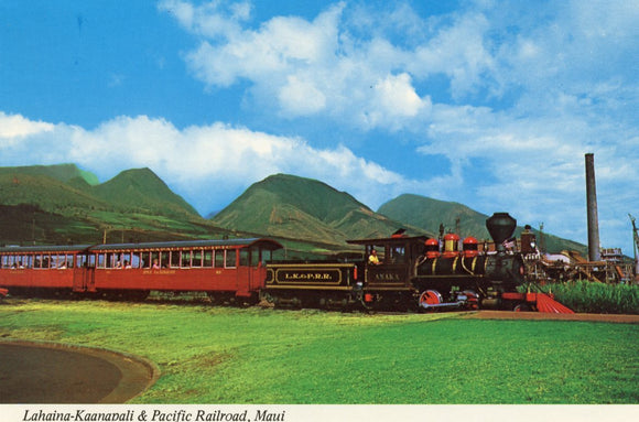 Lahaina-Kaanapali and Pacific Railroad, Maui, HI - Carey's Emporium