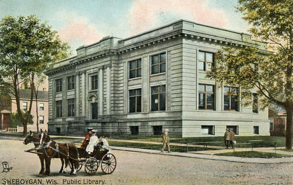 Public Library, Sheboygan, WI - Carey's Emporium